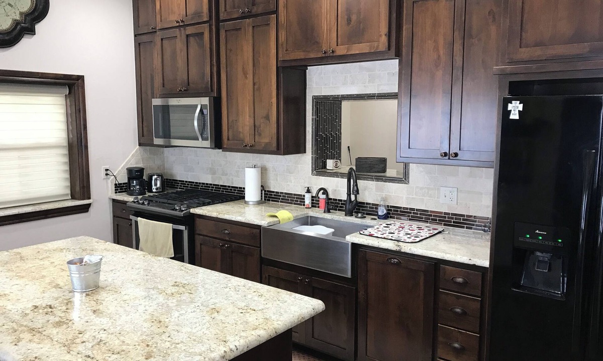 Woodward County House | Stay in our remodeled dairy barn on Shady Elm Farm near Sharon, OK. 1BR/1bath
