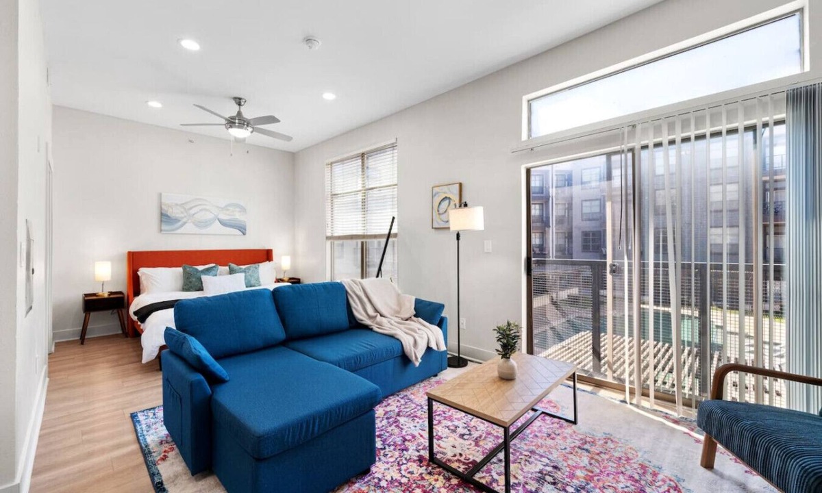 Deep Ellum Apartment | Studio Apt in Deep Ellum with Free Parking