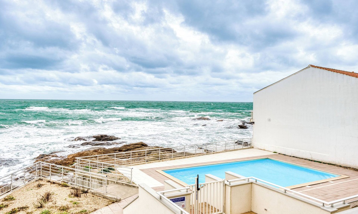La Chaume Apartment | Studio Premium Face Océan, Balcon & Piscine