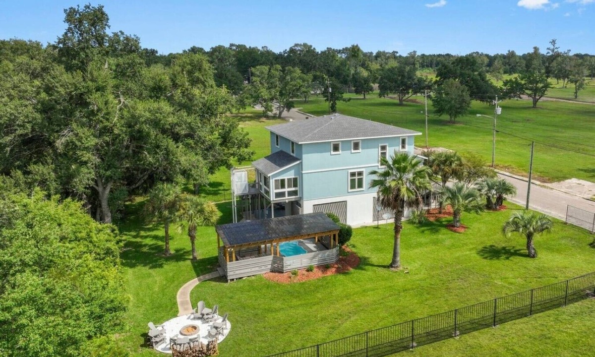 Biloxi House | Stunning Custom Home. Walk to the Beach. Heated POOL! Elevator!