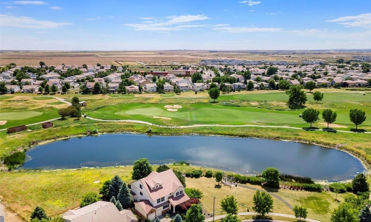 Green Valley Ranch House | Stunning Denver Home: Lakeside & Mountain Views, Golf Course, Game Room & More