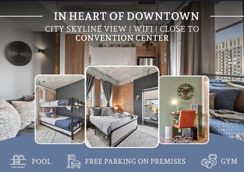 Downtown Dallas Apartment | Stylish City Loft Downtown