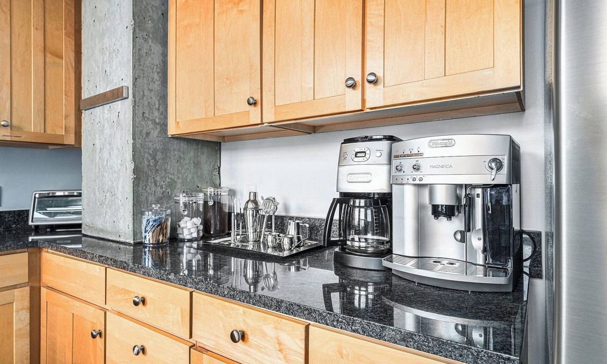 Civic Center Apartment | Stylish Loft with City Views in Prime Location