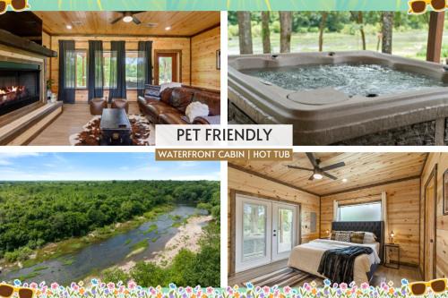 Golden Apartment | Summer Break, Waterfront, Pets OK! Hot Tub, Firepit