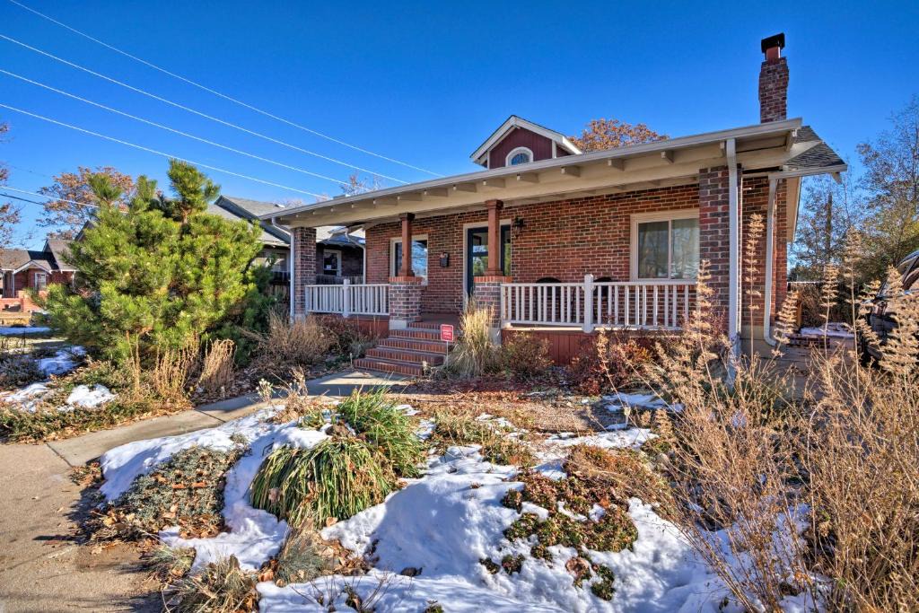 Sunnyside Apartment | Sunnyside Apartment 2 Mi to Downtown Denver!