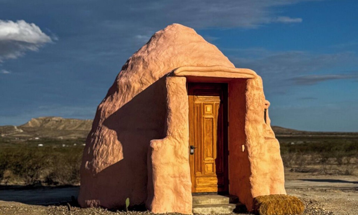 Study Butte-Terlingua Cabin | Sunsets. Stars. Serenity. Organic Eco-Dome in Terlingua.