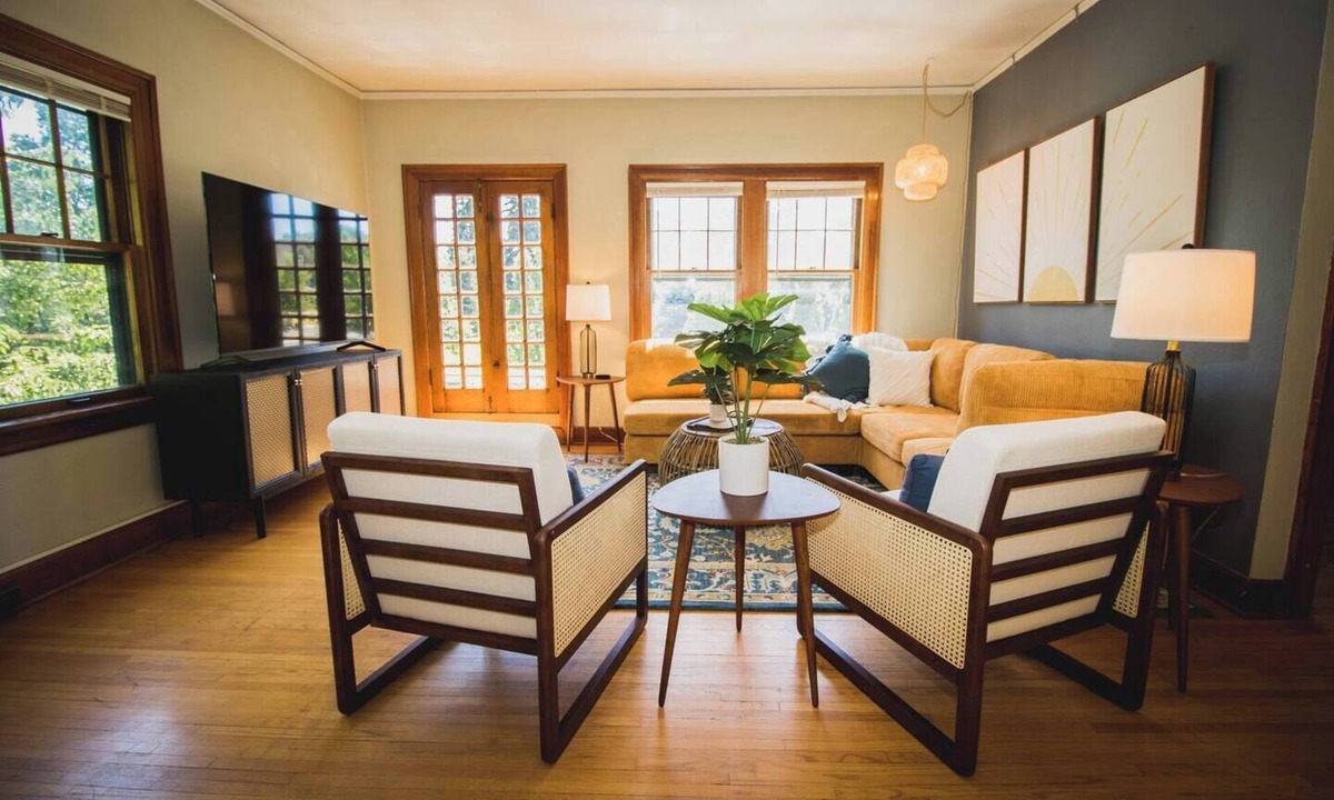 Greeley Apartment | Sunshine & Sky Loft in Vibrant Downtown Greeley!