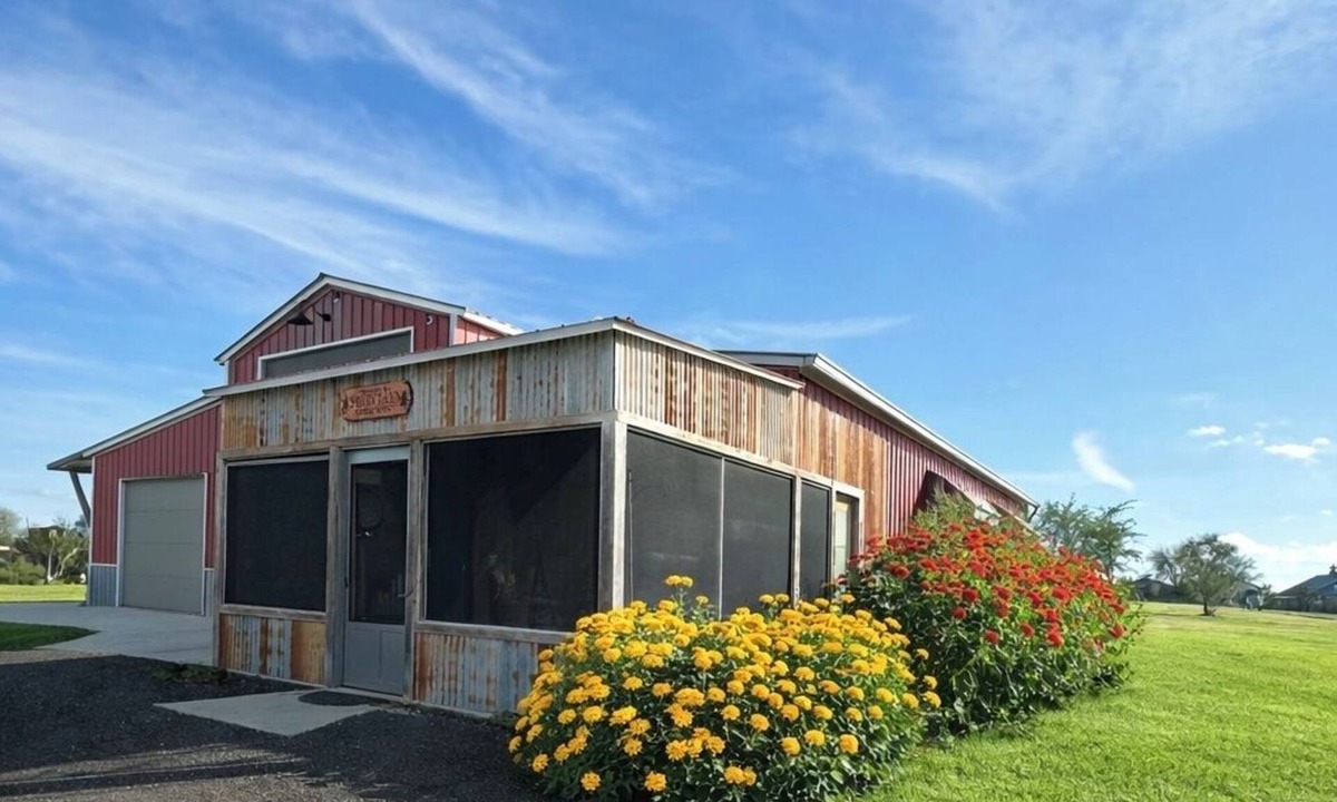 Schulenburg Apartment | Swiss Barn Apartment. Take it easy at this unique and tranquil getaway.