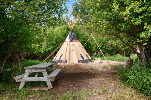 Garden Valley Other | Teepees by the River near Boise, Idaho