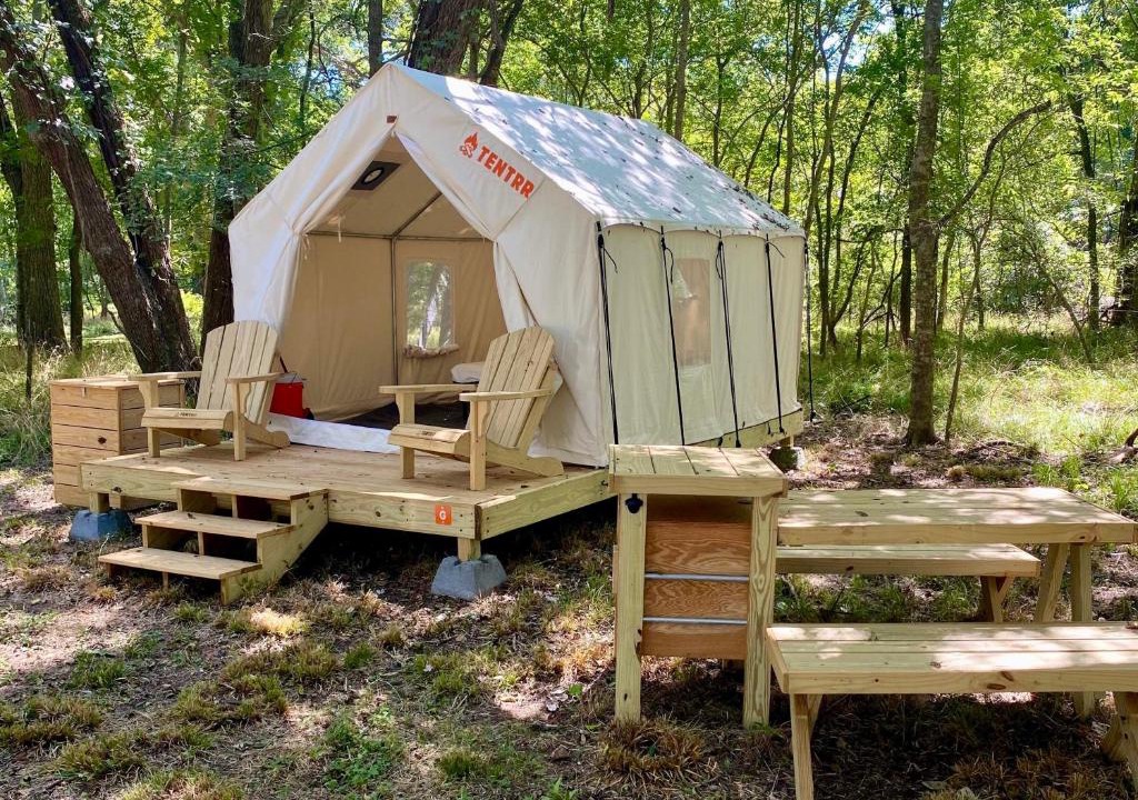 Texas Gulf Coast Region Other | Tentrr State Park Site - Texas Brazos Bend State Park Trailside G - Single Camp