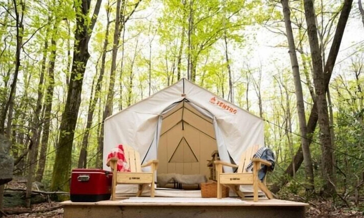 Burbank RV Rental | Tentrr State Park Site - Nebraska Ponca State Park – River Vista F – Single Ca