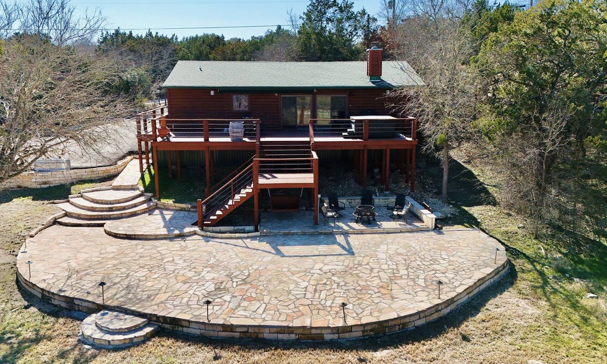 Bandera House | Texas Hill Country Cabin Escape On Medina River