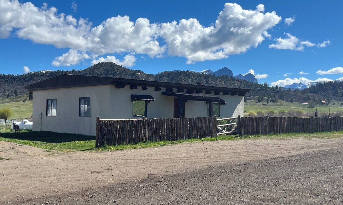 Chromo House | The Adobe - remodeled historical adobe cabin on a high country working ranch.