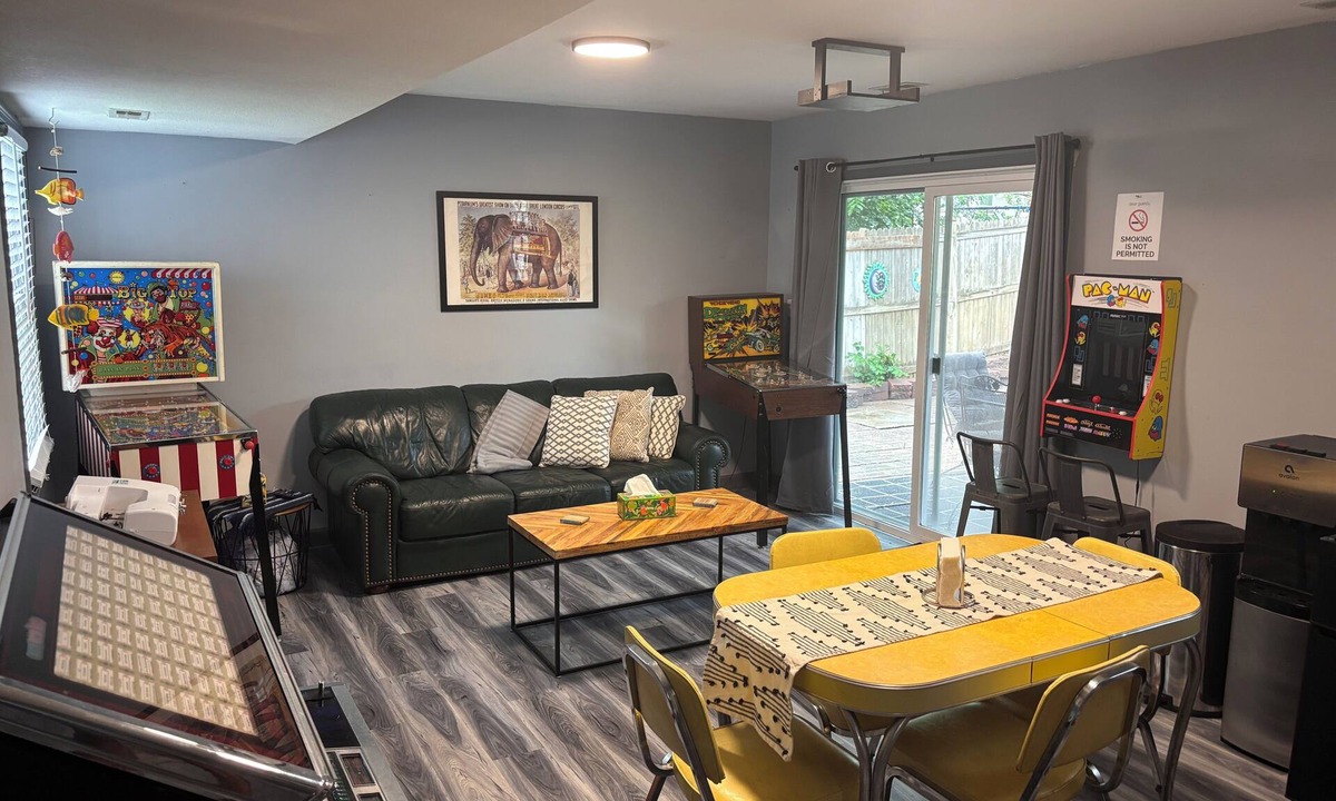 Lawrence House | The Arcade House in the Jayhawks Town!
