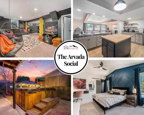 Northwest Arvada House | The Arvada Social Hot Tub & Outdoor Living