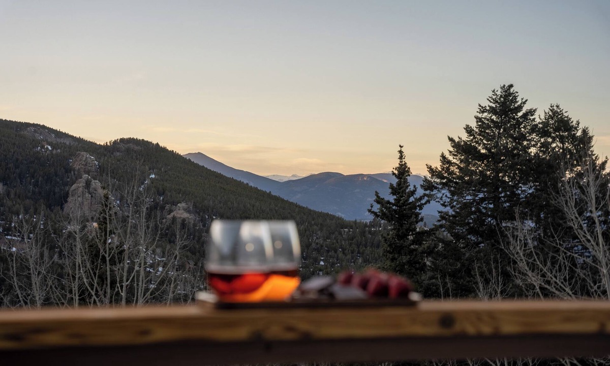 Conifer Mountain and Meadows House | The Bear Cave, w/Hot tub & Mountain Views