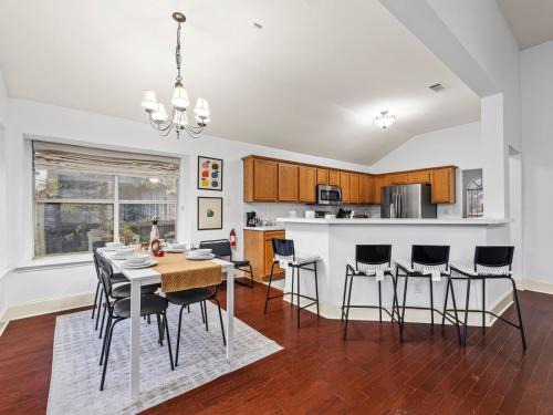 Frisco House | The Blue Door Oasis 4BR 2 BATH with 6 Beds Frisco with Arcade, Games, Office