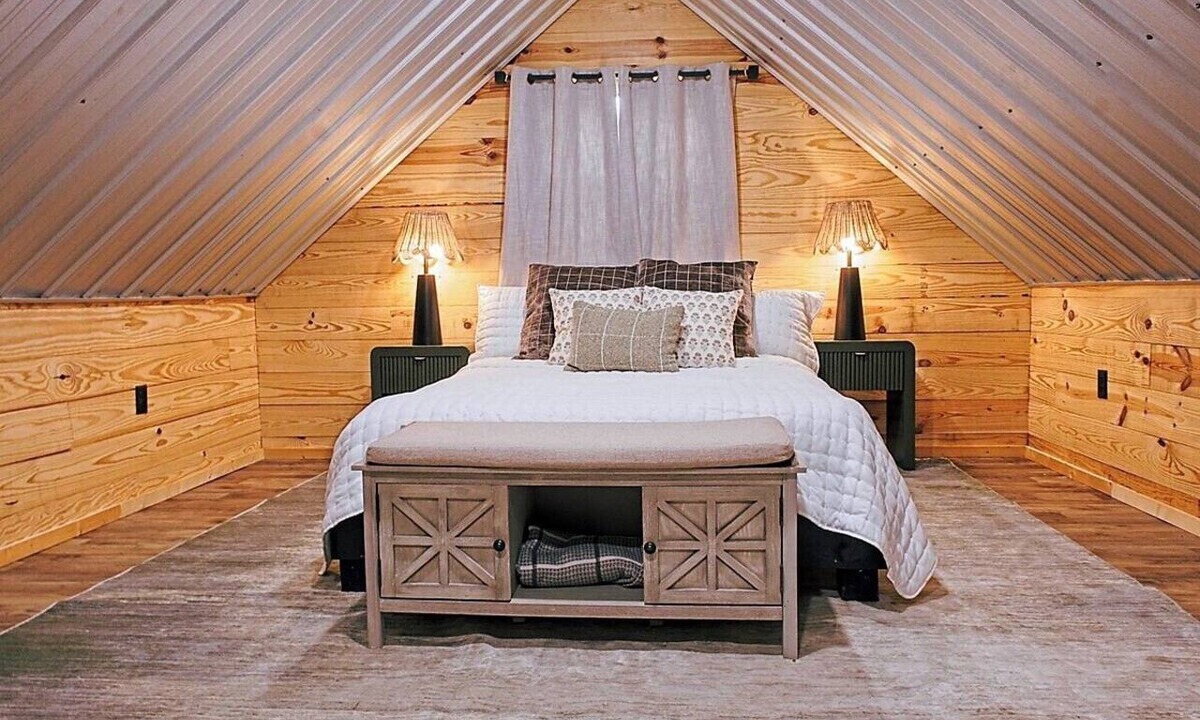 Bismarck Cabin | The Brightbill, Cozy Cabin Near Arlie Moore Boat Ramp, Sleeps 6