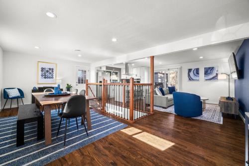 South Westminster House | The Denver Den Game Room Foosball