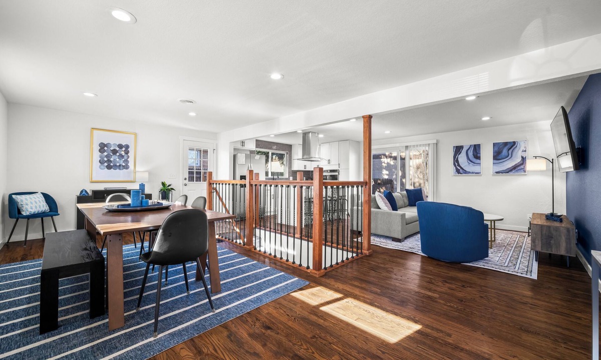 South Westminster House | The Denver Den | Game Room | Foosball