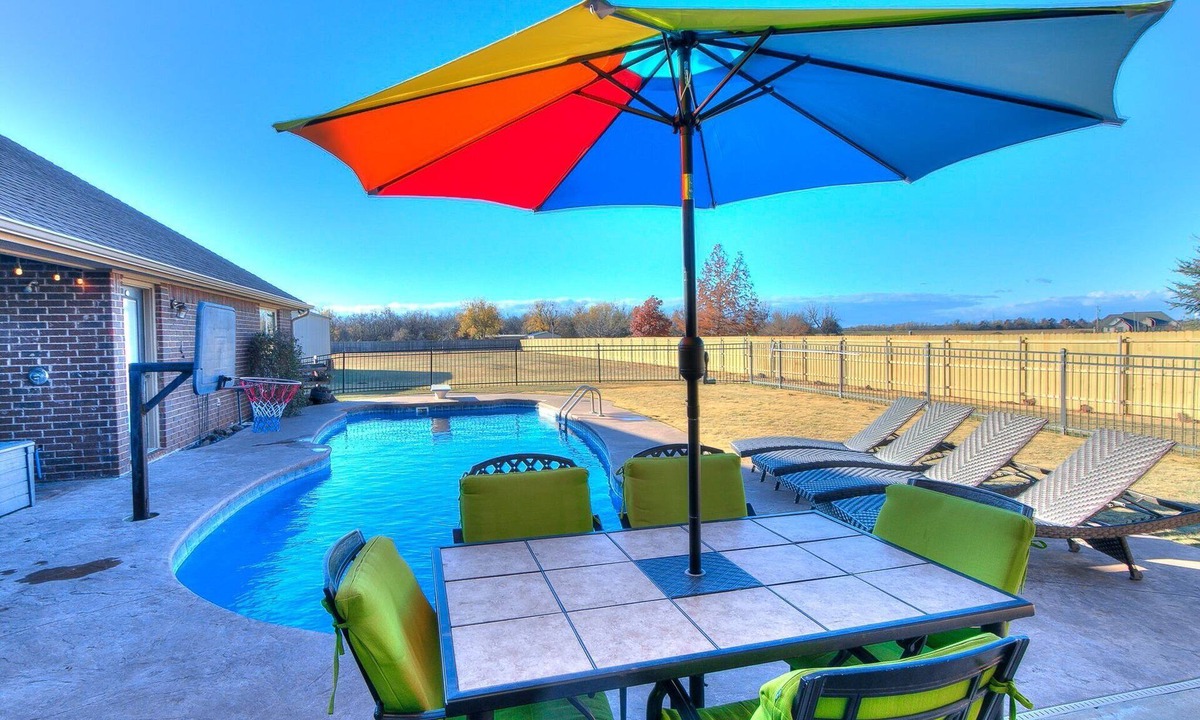 Wheatland House | The Dream Cove/Spacious 5-bedroom, 5 bathroom home with pool/hot tub/game room