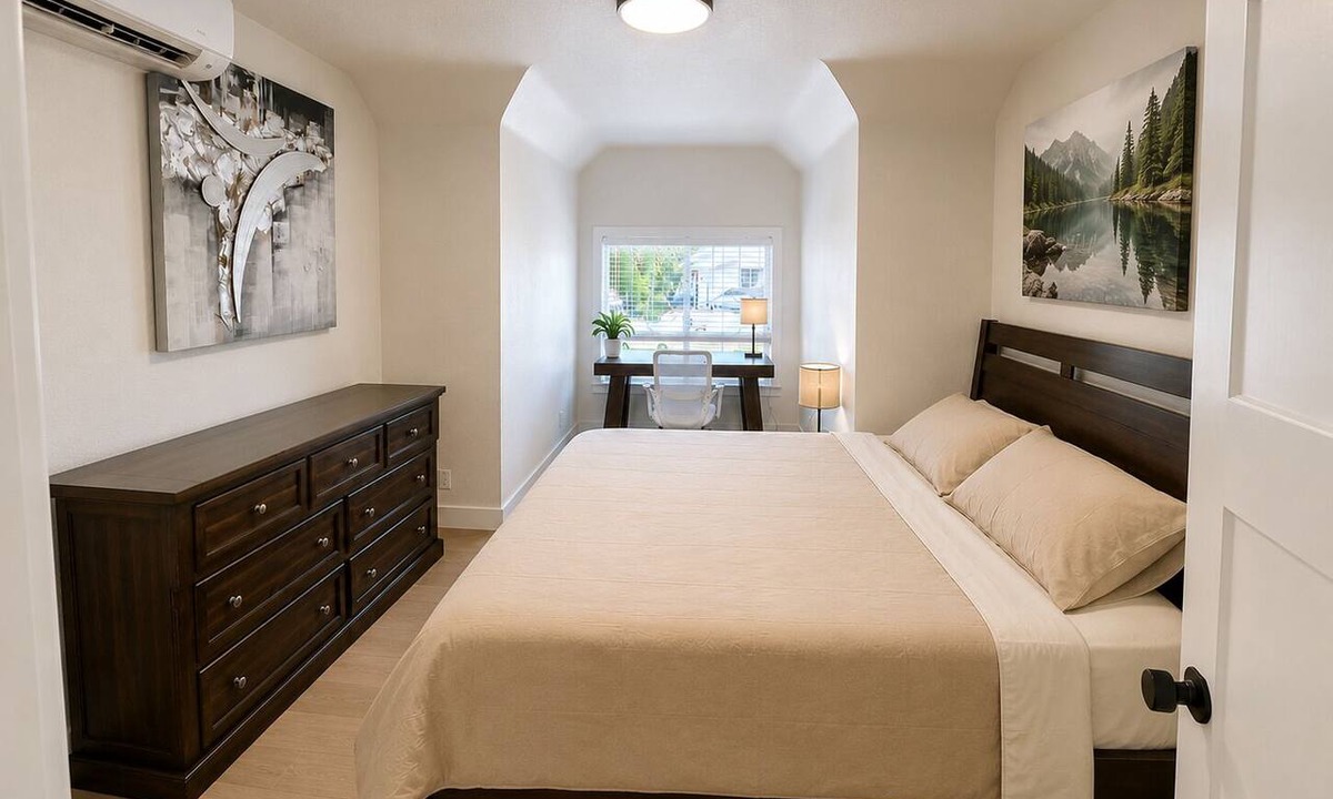 Cheyenne Apartment | The Frontier Loft | Remodeled Upstairs Retreat