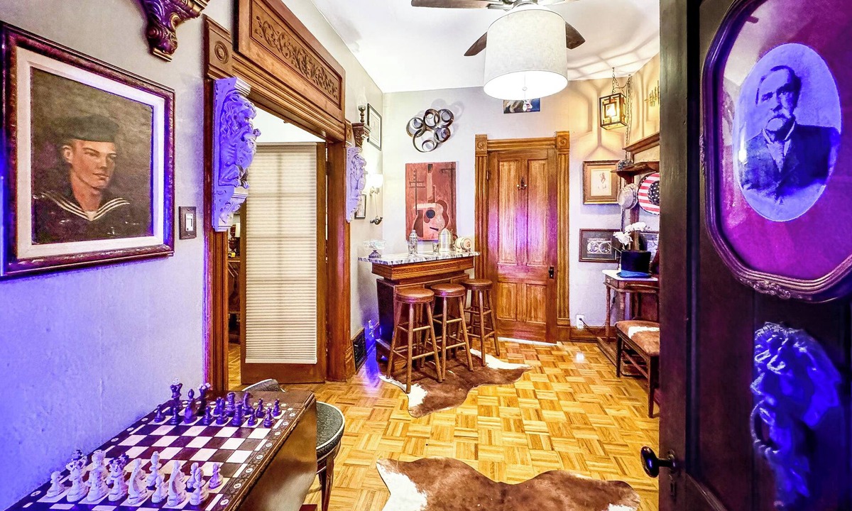 City Park West House | The High St. Speakeasy- Historic Downtown Landmark