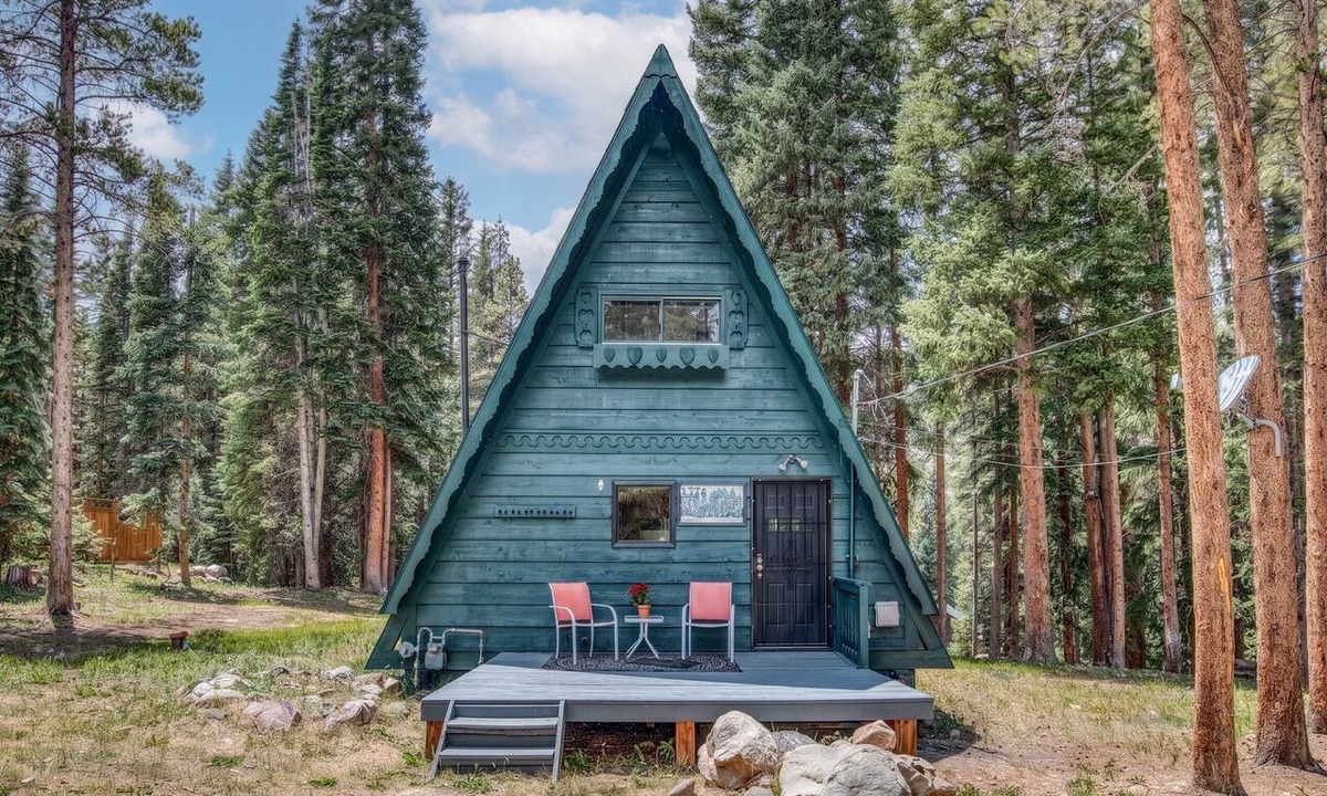 Blue River House | The Iconic A-Frame, Monthly, Minutes to Breckenridge