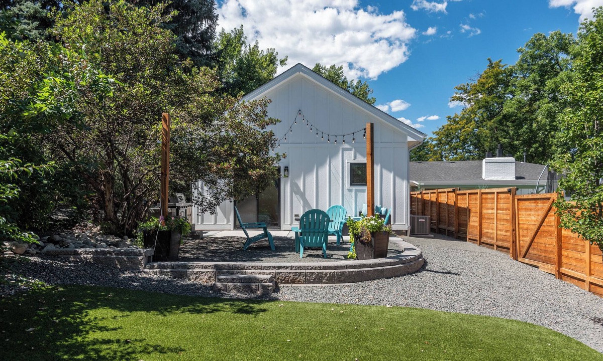 Northwest Arvada House | The Koop- Urban Farmhouse Guest House