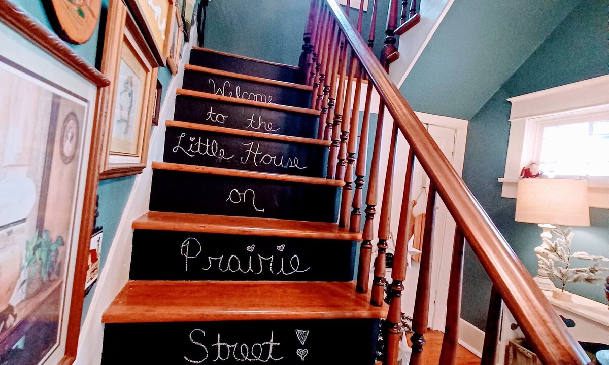 Liberty House | The Little House on Prairie Street