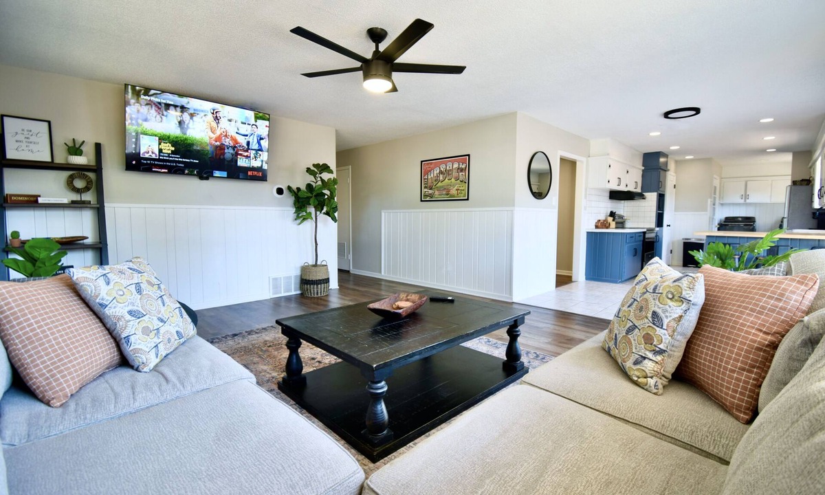 Lubbock House | The Matador-4BR Getaway Near TTU-Pet Friendly!