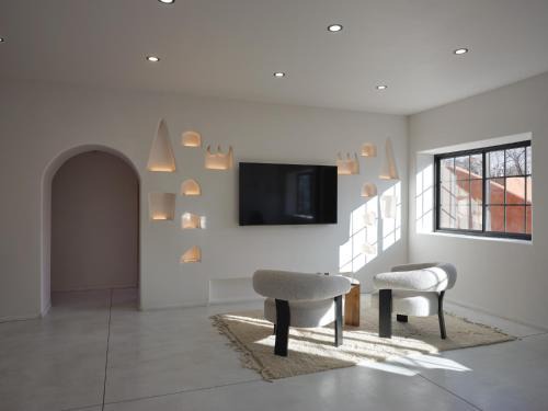 Santa Fe Villa | The Nicho House 4BD Ultra Modern Adobe Near Plaza