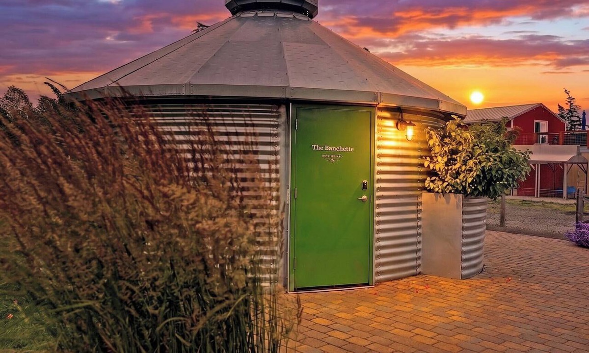 Camano Island House | The Ranchette Silo VRBO