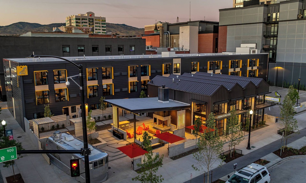 Downtown Boise Hotel | The SPARROW