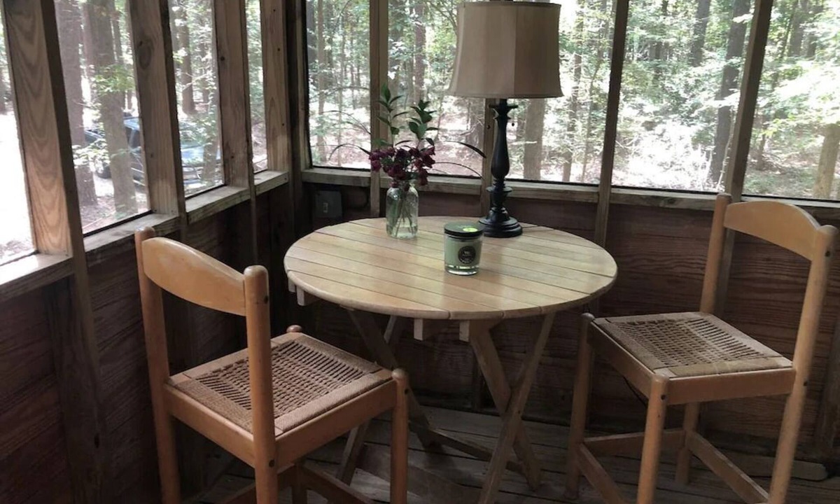 Tyler Cabin | The Tree House Cabin