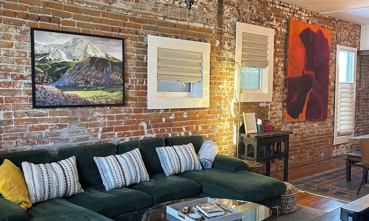 Five Points House | Tina's Place. A charming 2-bedroom brick house in downtown Denver.