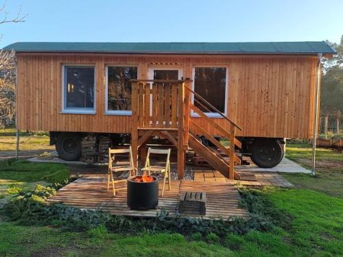 Heideblick House | Tiny House am Waldrand