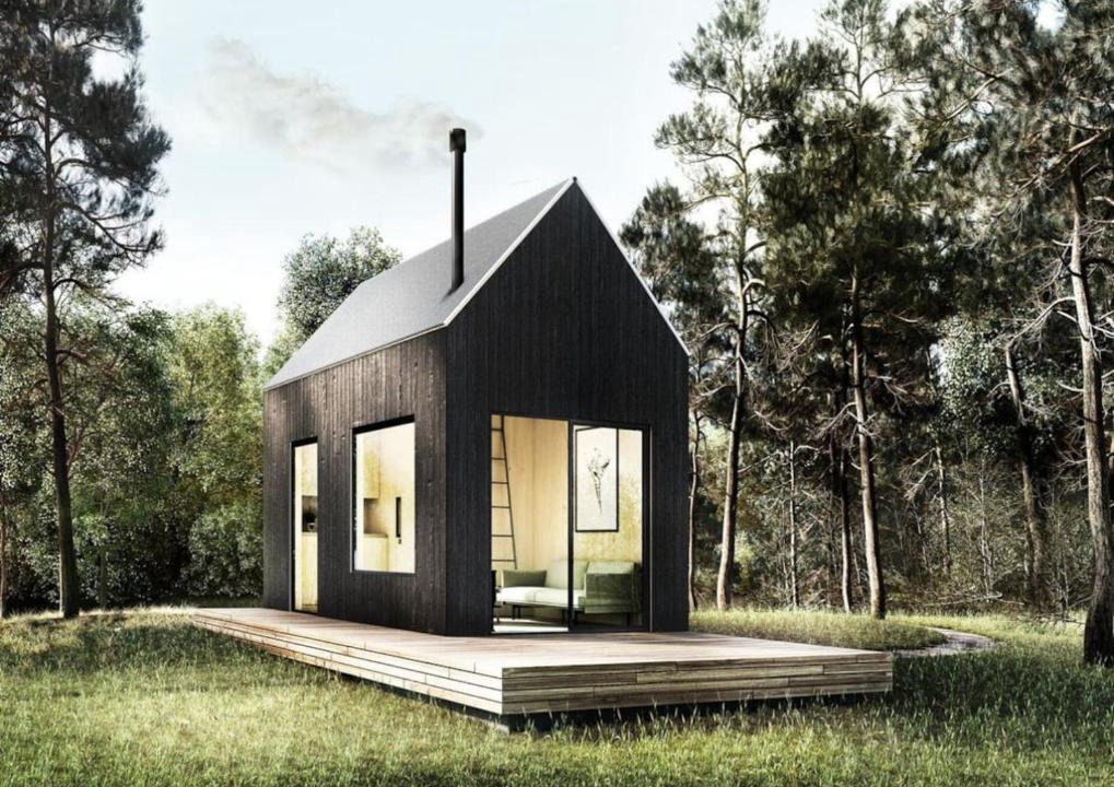 Oakwood House | Tranquil Waterside Barn Escape Cabin 8