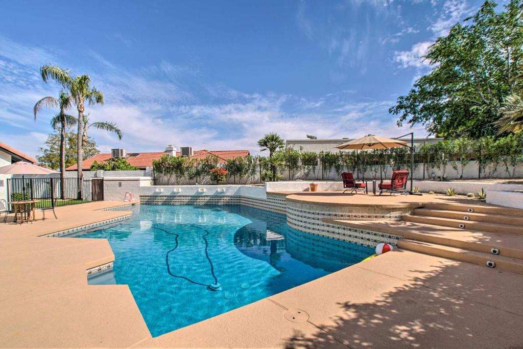 Paradise Valley Village House | Trendy Phoenix Home with Pool - Walk to Lookout Mtn!