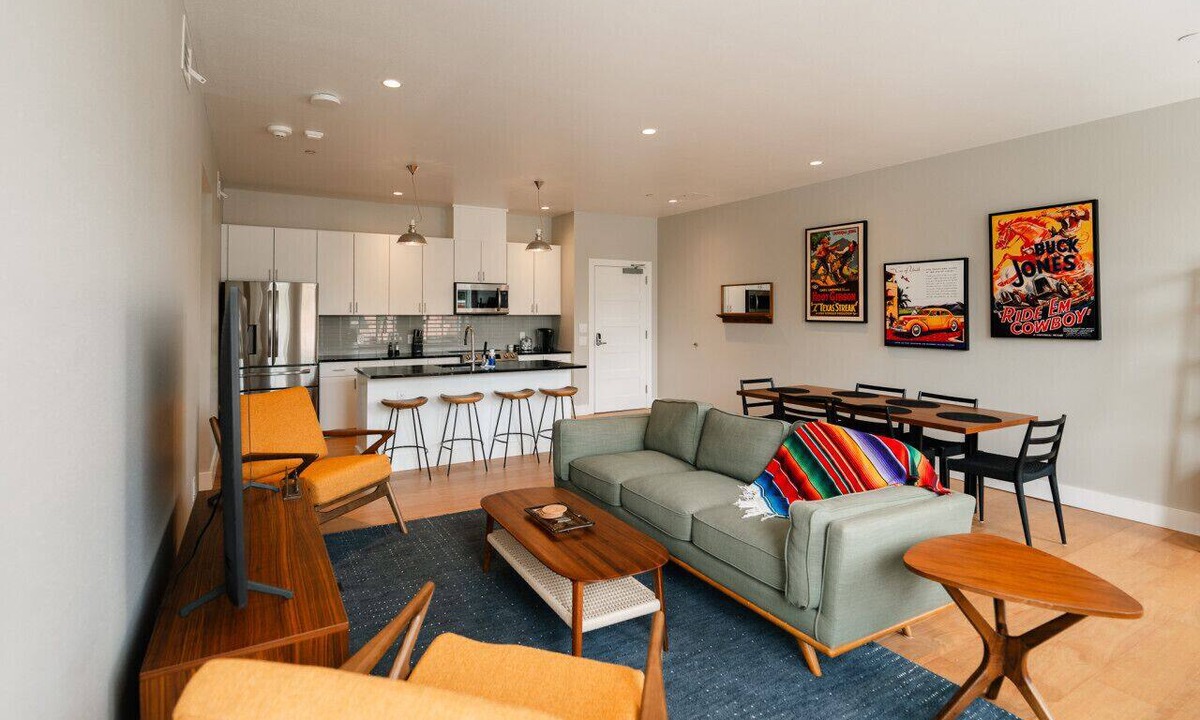 Martindale Apartment | Two Bedroom Loft in historic Martindale
