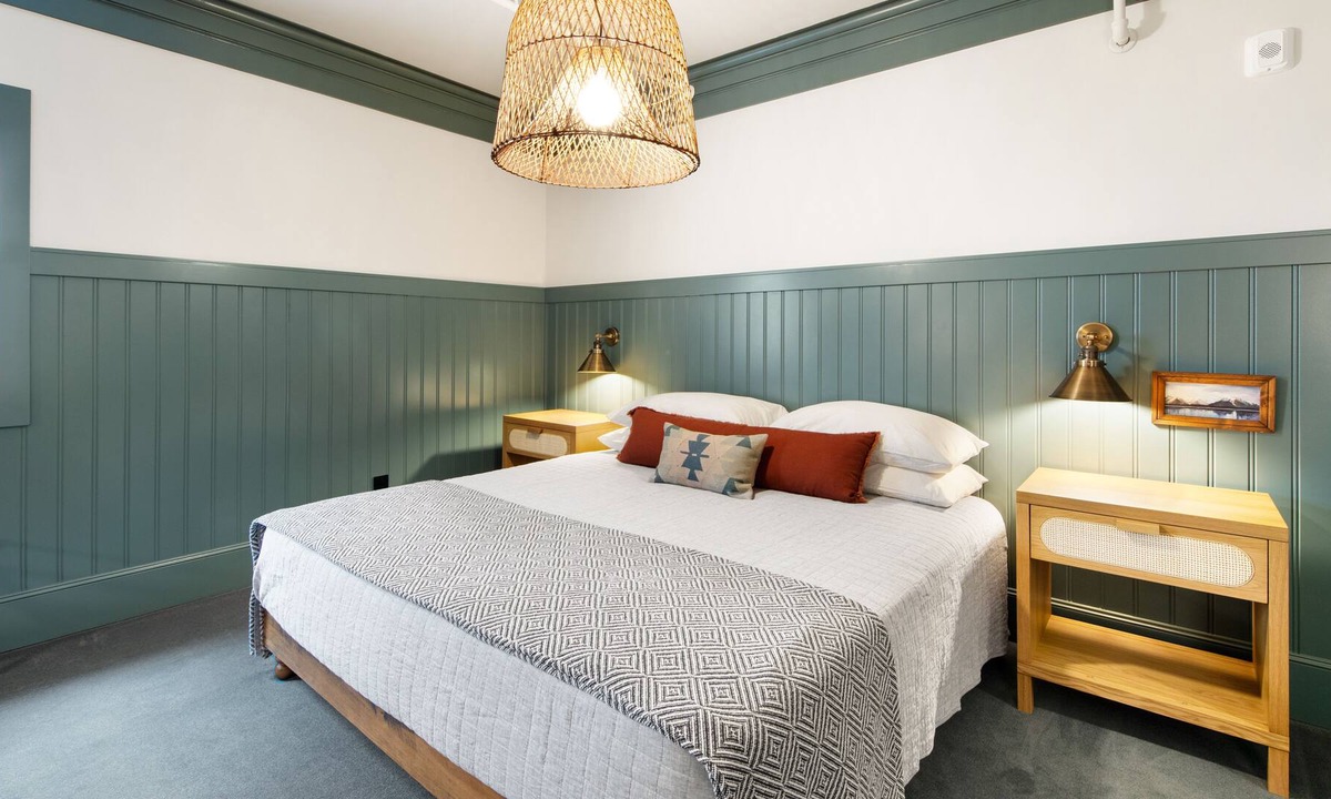 Poulsbo House | Two next-door rooms at Hotel Scandi with city views, kitchenette, & parking