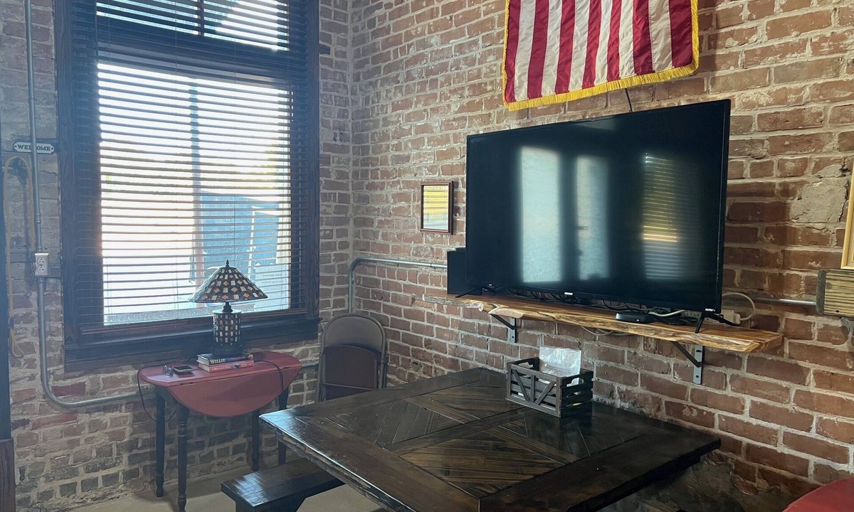 McDade House | Unique 1870's building with outdoor space to relax