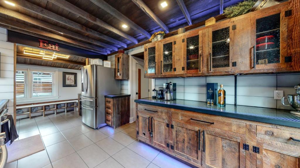 Old Town West House | Uniquely Modern Old Town Gem with Private Hot Tub!