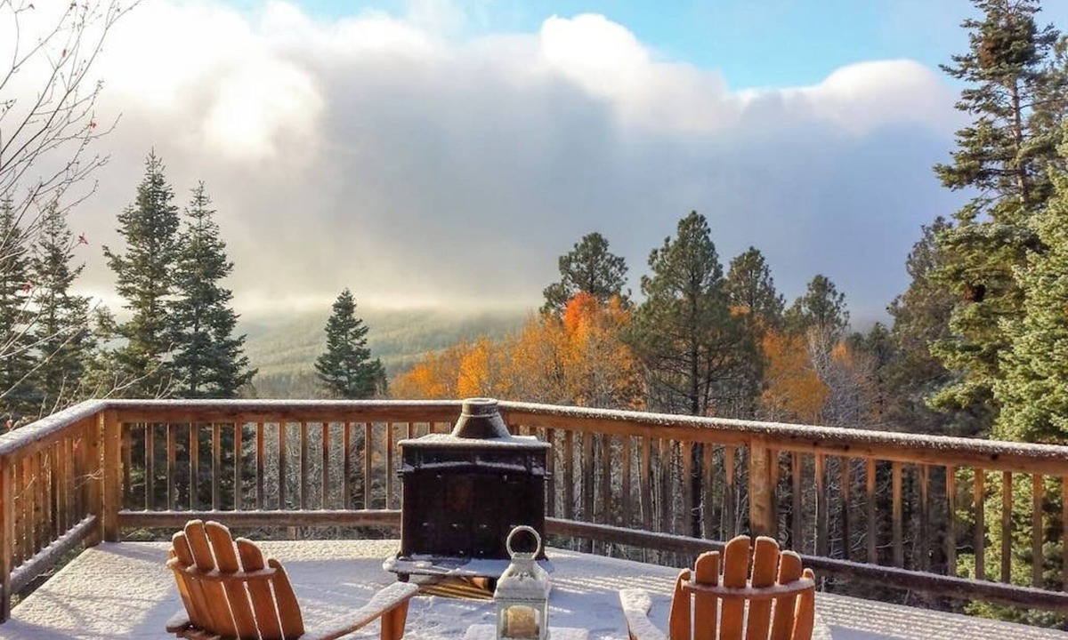 Durango Cabin | Unplugged dog-friendly getaway with tree-lined views