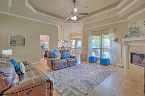 Killeen House | Unwind Fireside! Harker Family Retreat w/Yard
