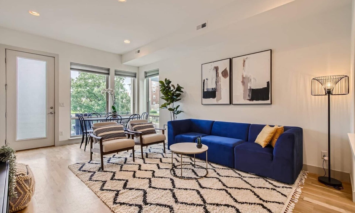 San Rafael House | Upscale Townhome w/Stunning Rooftop Views