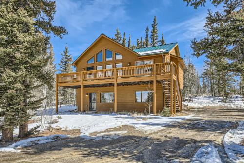 Indian Mountain House | Value -Peaceful 3BR Cabin Retreat-Deck Scenic Mountain
