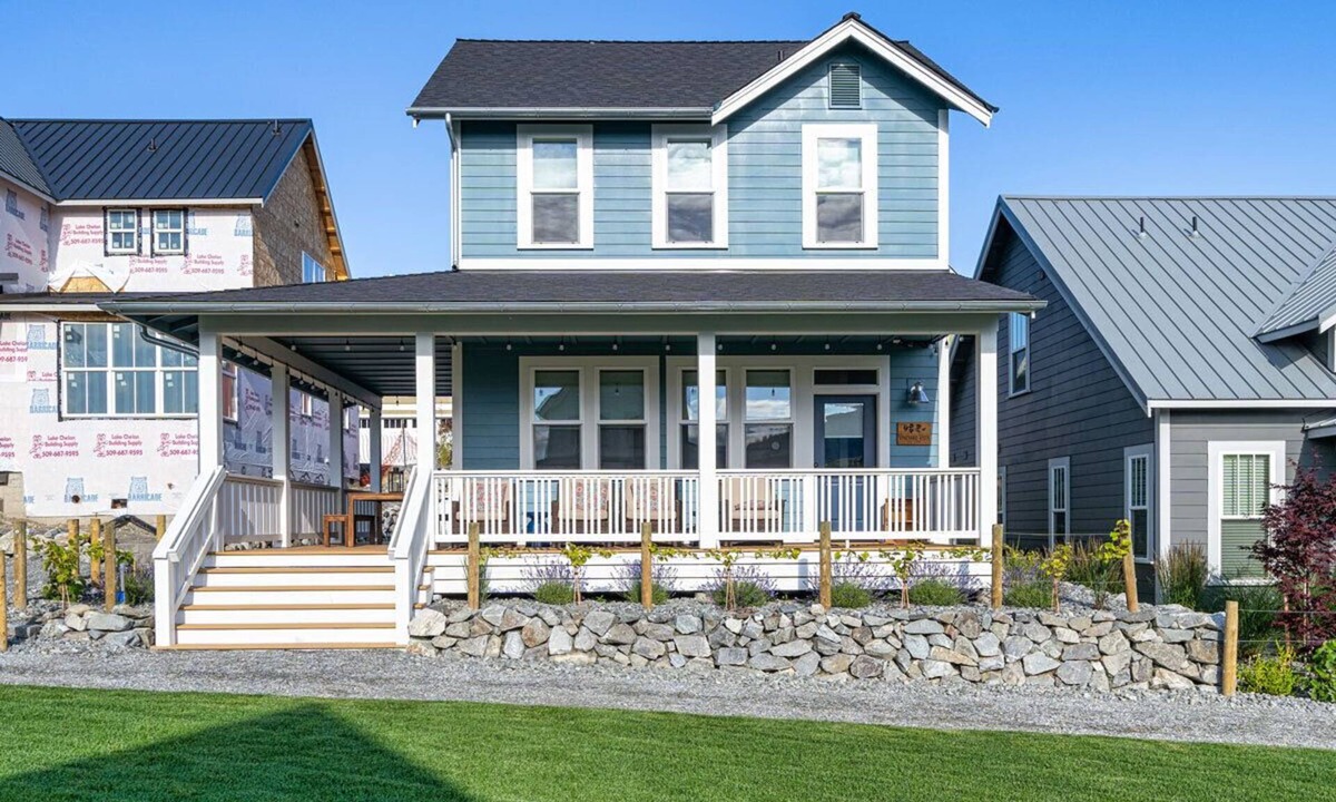 Chelan House | Vineyard Vista at The Lookout at Lake Chelan