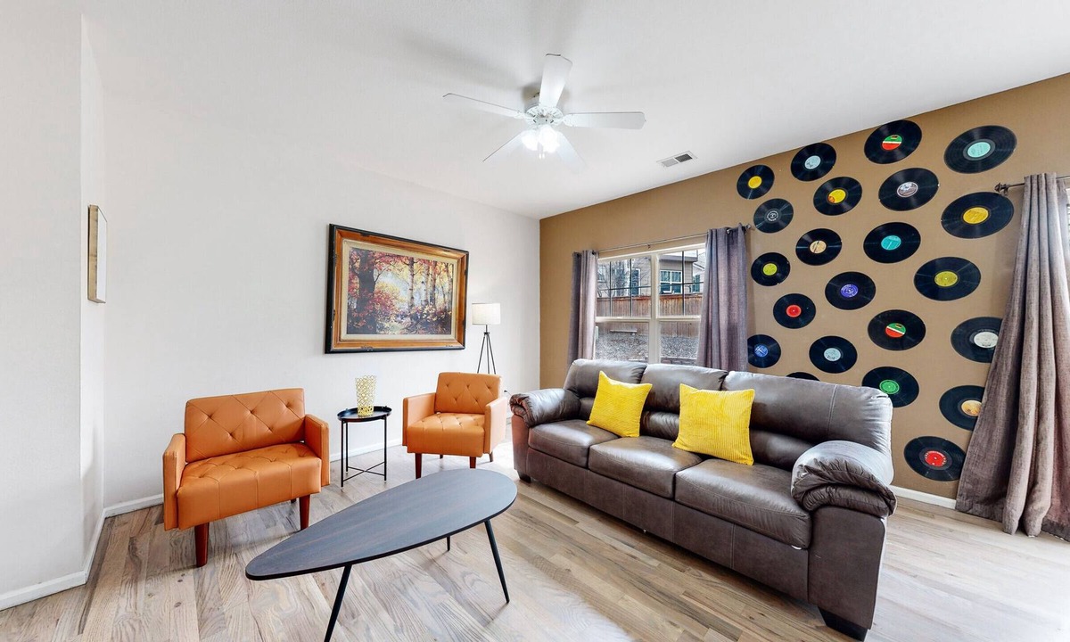 Stonegate House | Vintage Charm Meets Spacious Living: Welcome to Parker's Groovy Haven