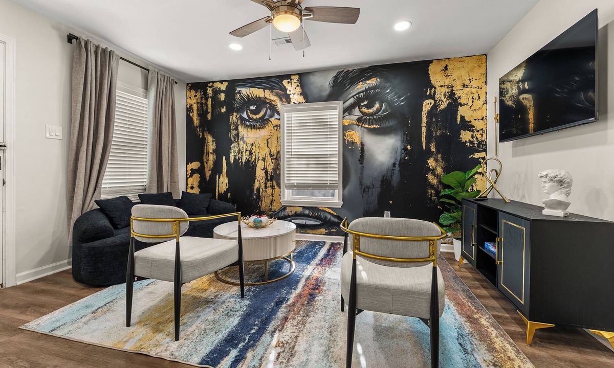 Whitehaven House | Vision on George Comfortable 4BR Home for Groups And Long Stays